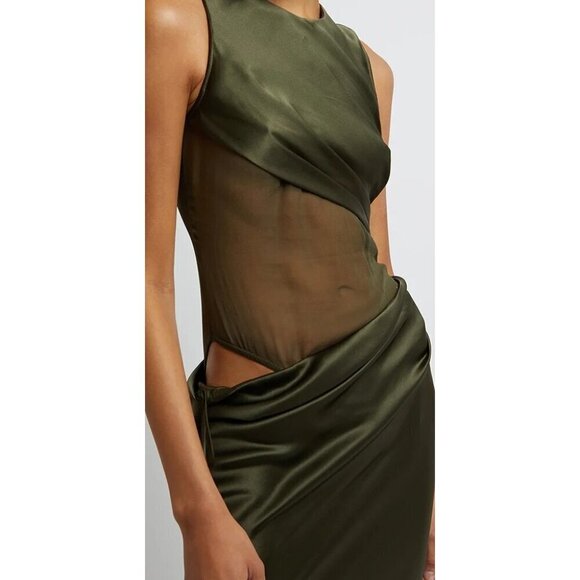 Christopher Esber Olive Maxi Dress - Picture 12 of 16